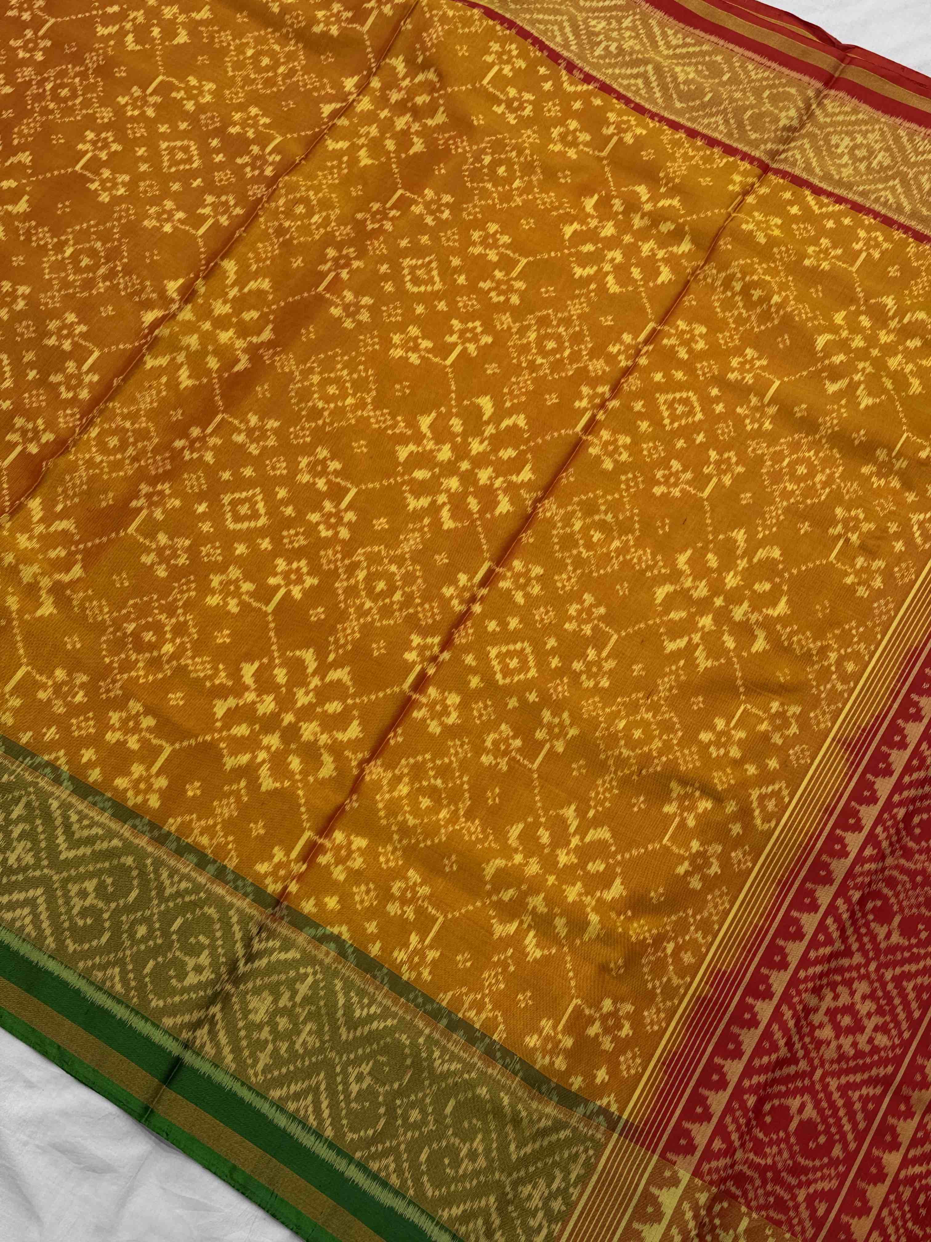 Ganga Jamuna Rajkot Patola Saree