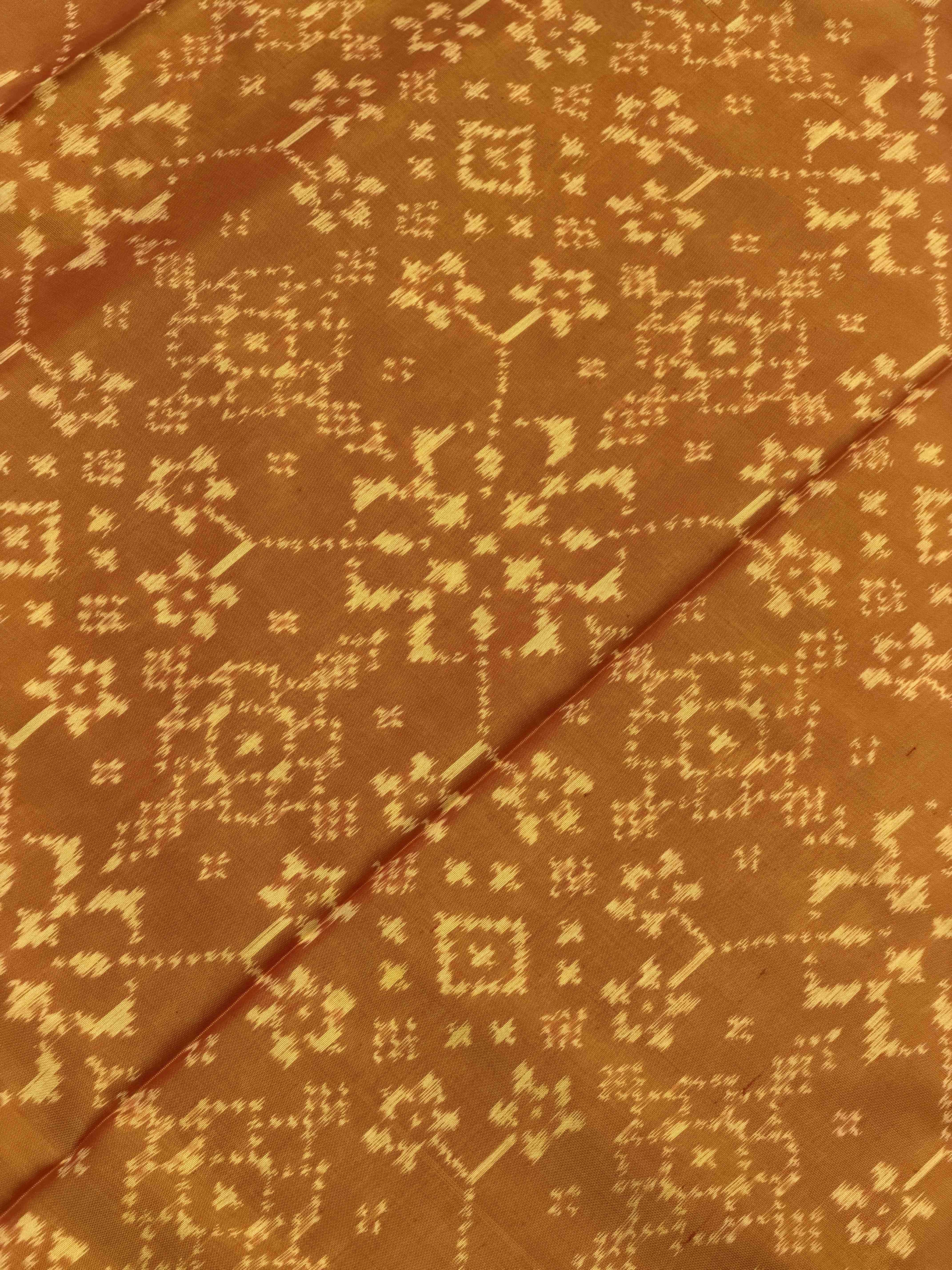 Ganga Jamuna Rajkot Patola Saree
