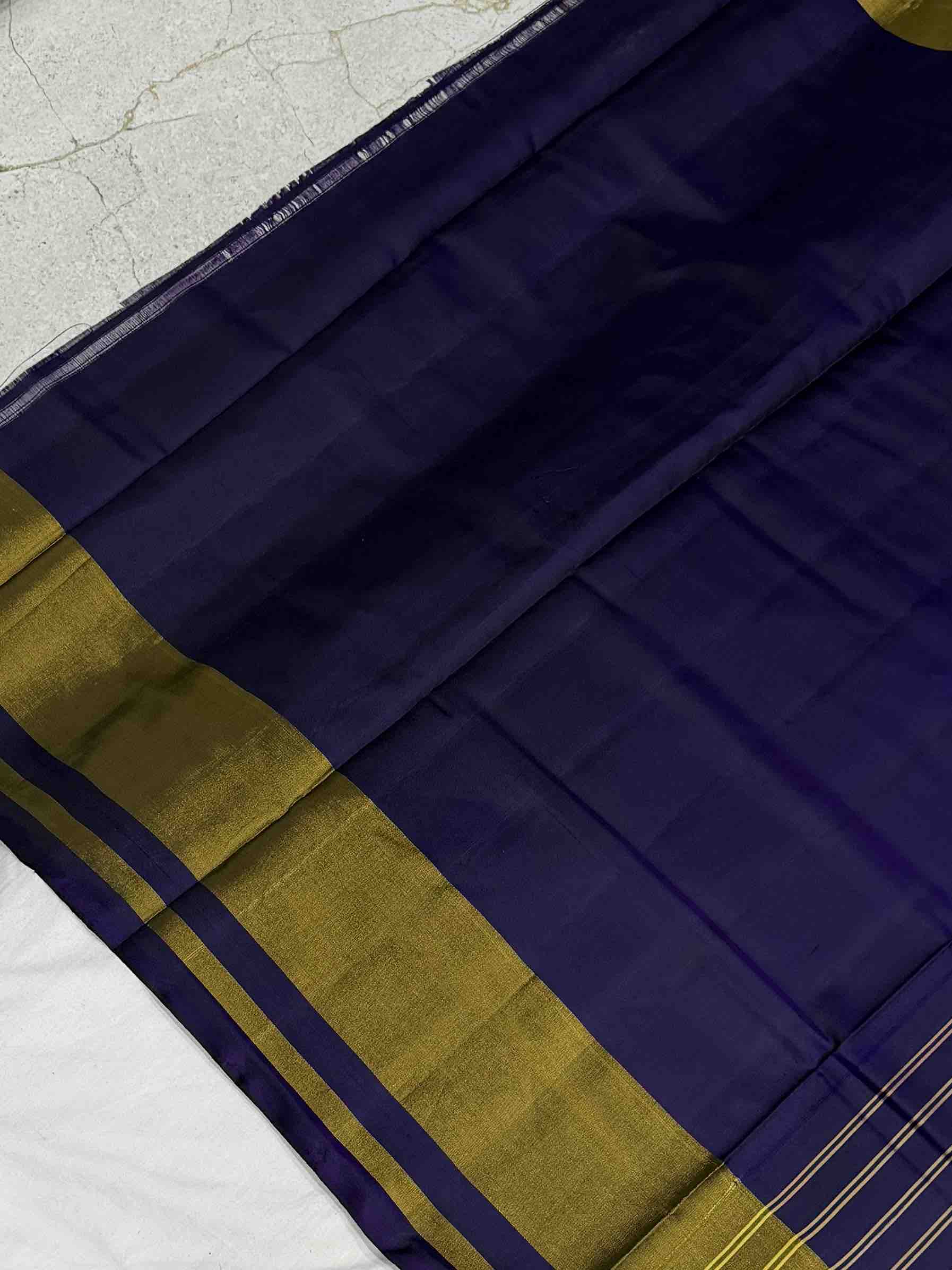 Purple ambadal Rajkot Patola Saree
