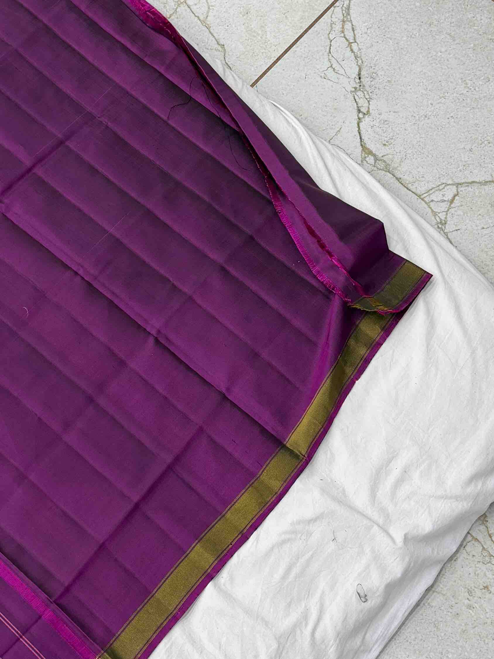 Purple Fancy Narikunj Rajkot Patola Saree