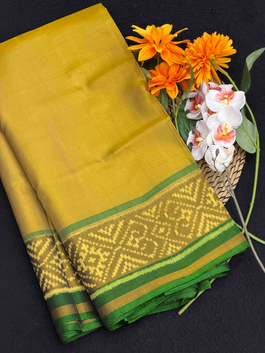Mahendi Power Shade Plain Rajkot Patola