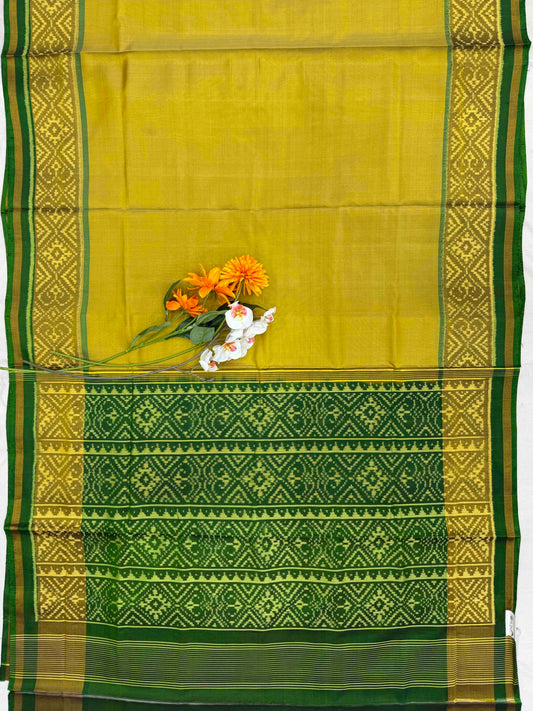Mahendi Power Shade Plain Rajkot Patola