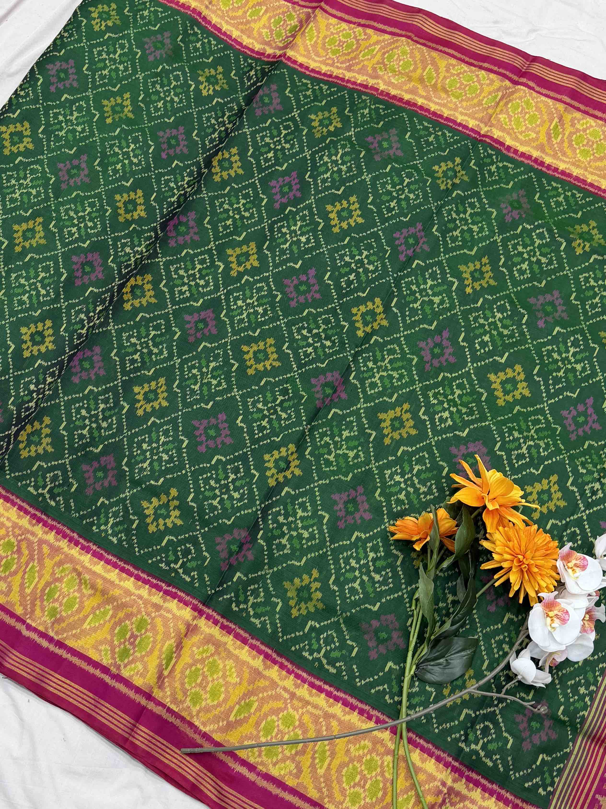 Pink & Green Chandabhat