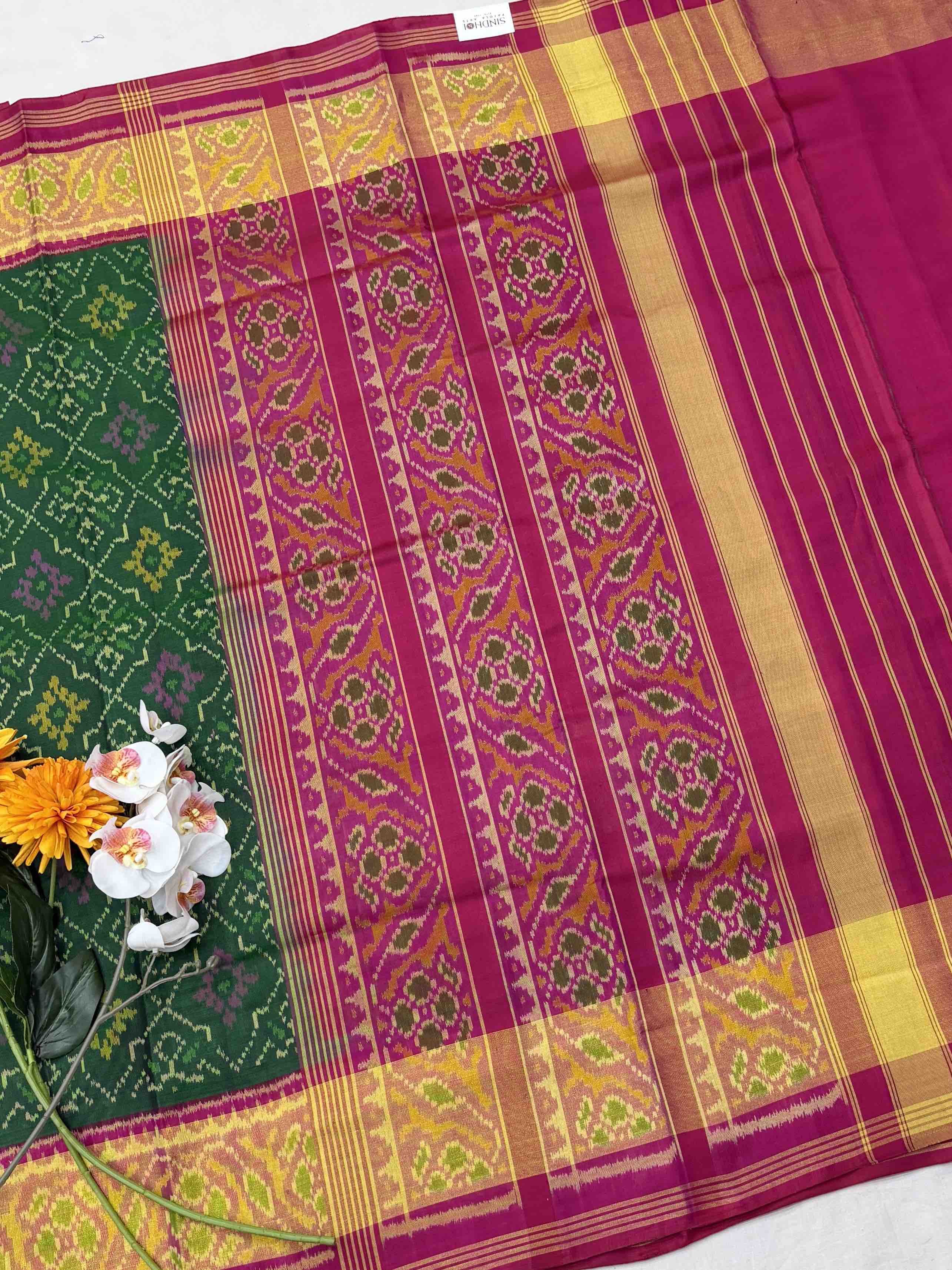 Pink & Green Chandabhat