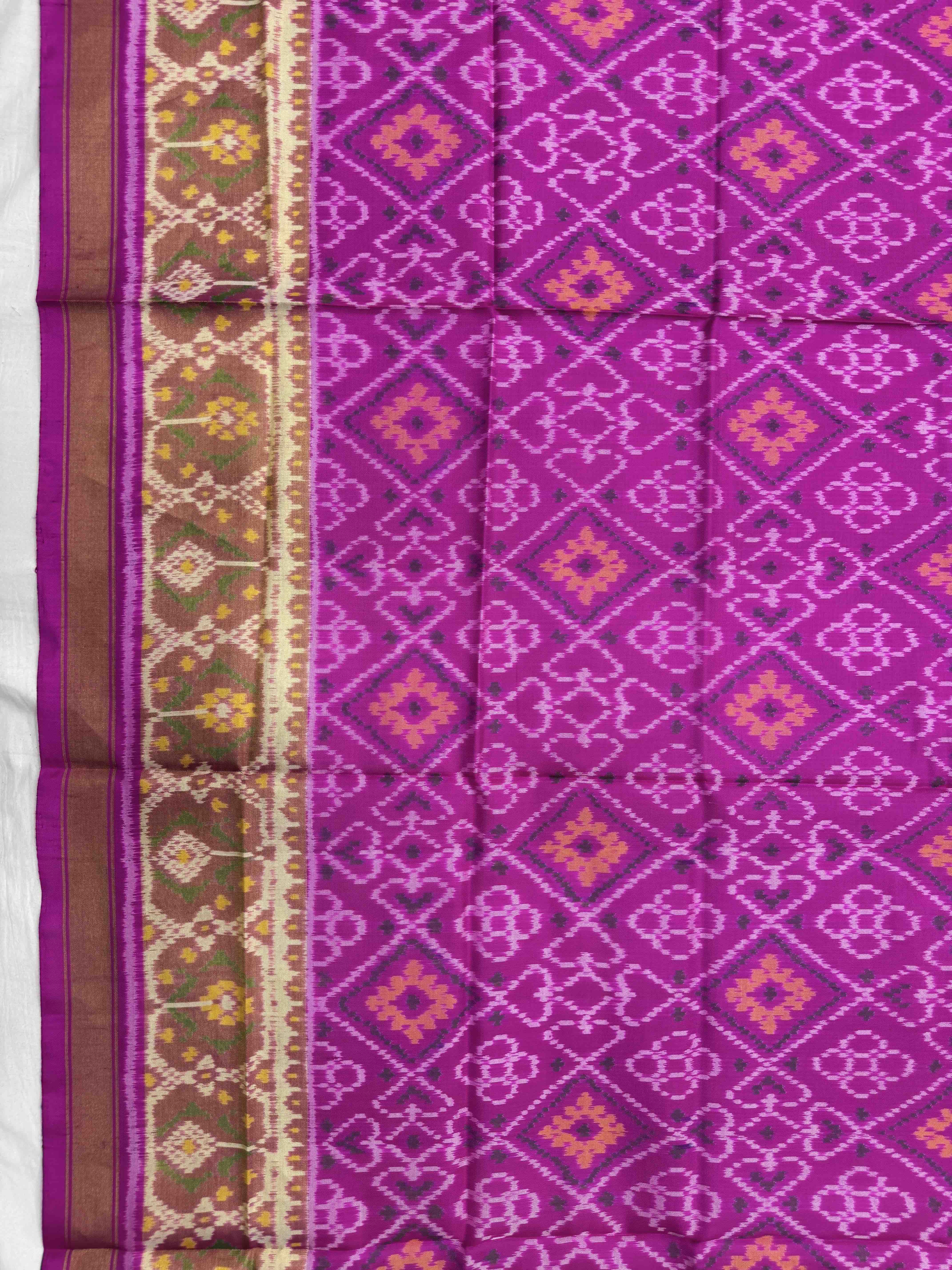 Pink Panchanda Patola Dupatta