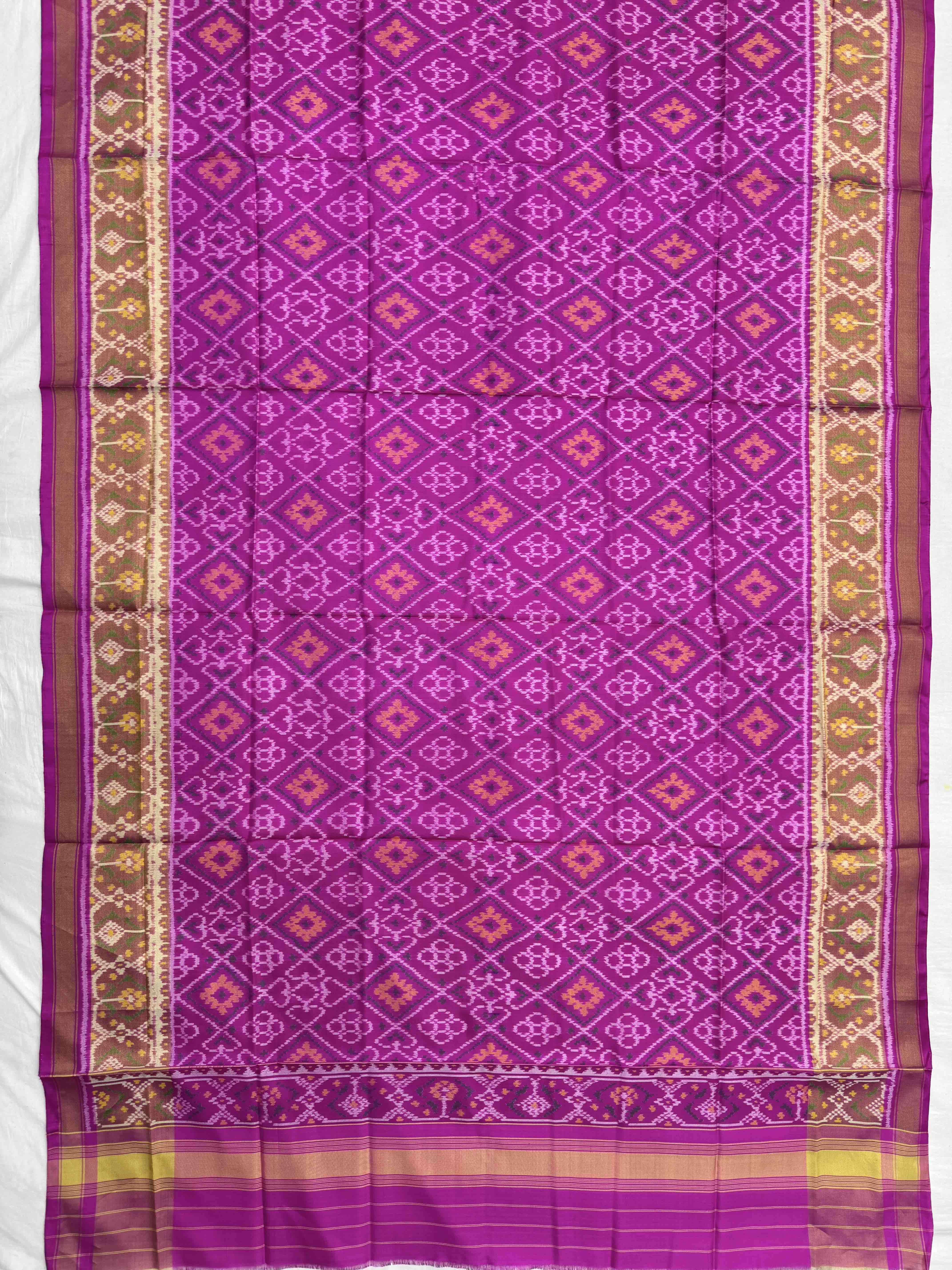 Pink Panchanda Patola Dupatta