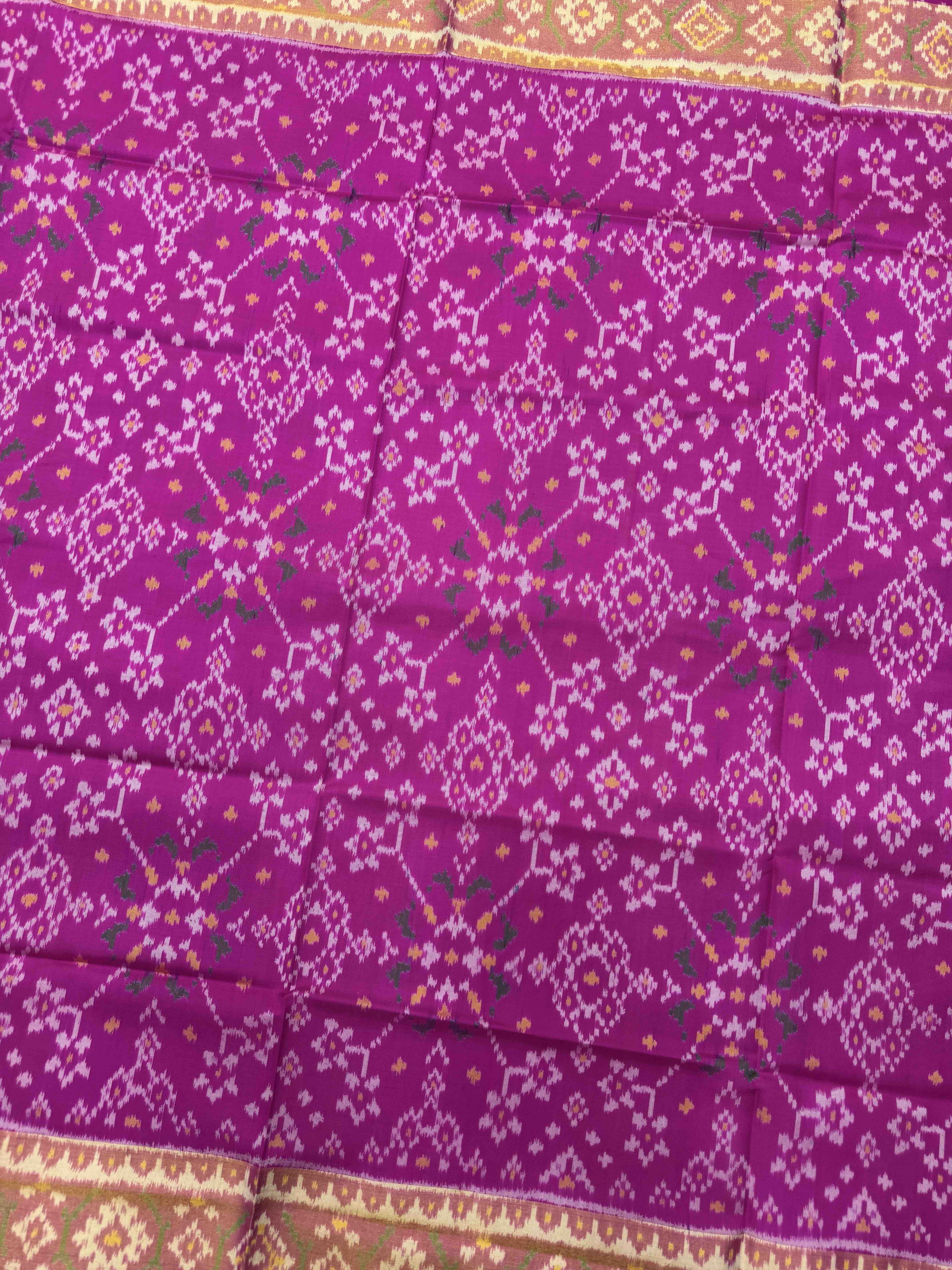 Pink Navratan Patola Dupatta