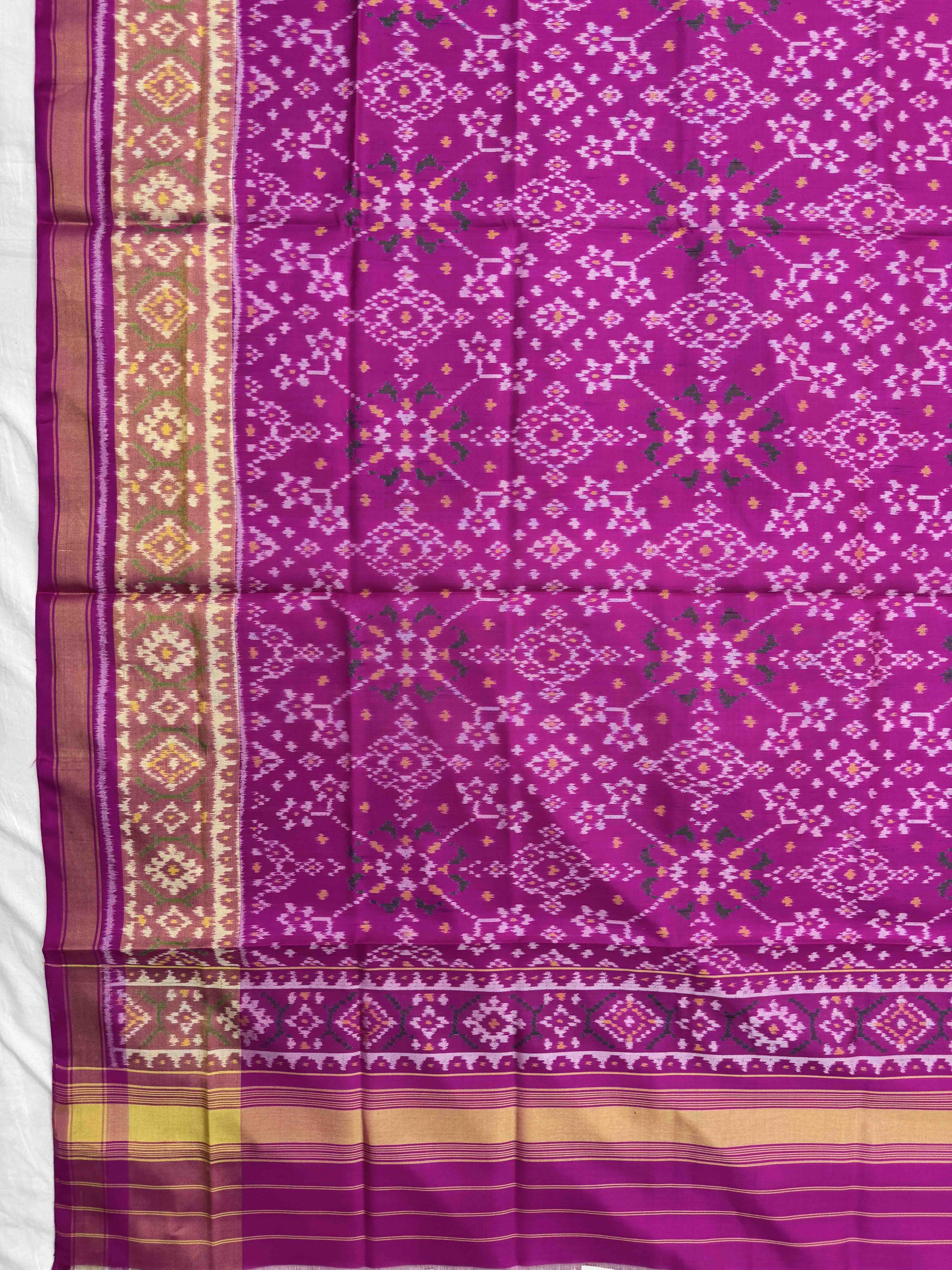 Pink Navratan Patola Dupatta