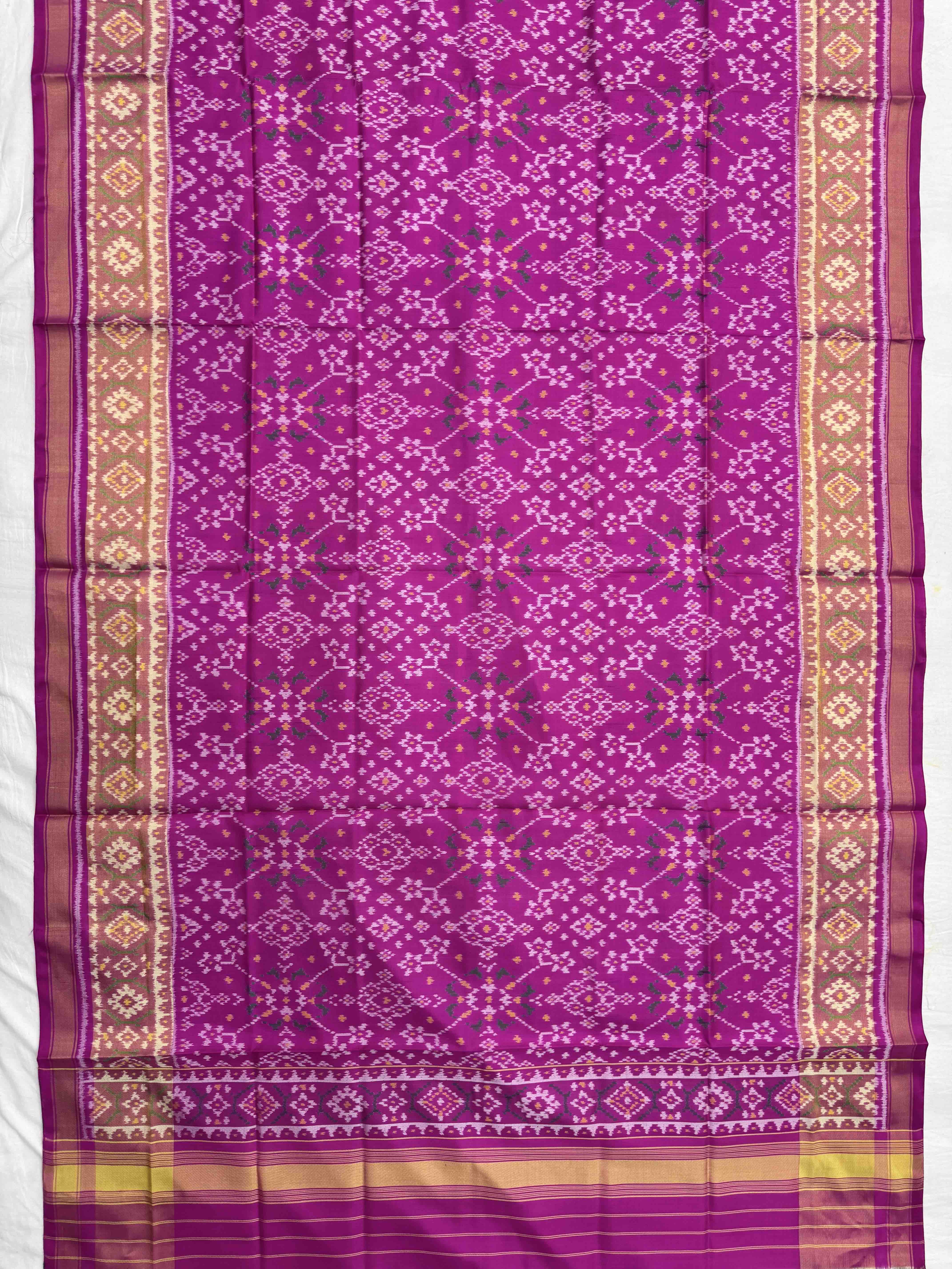 Pink Navratan Patola Dupatta