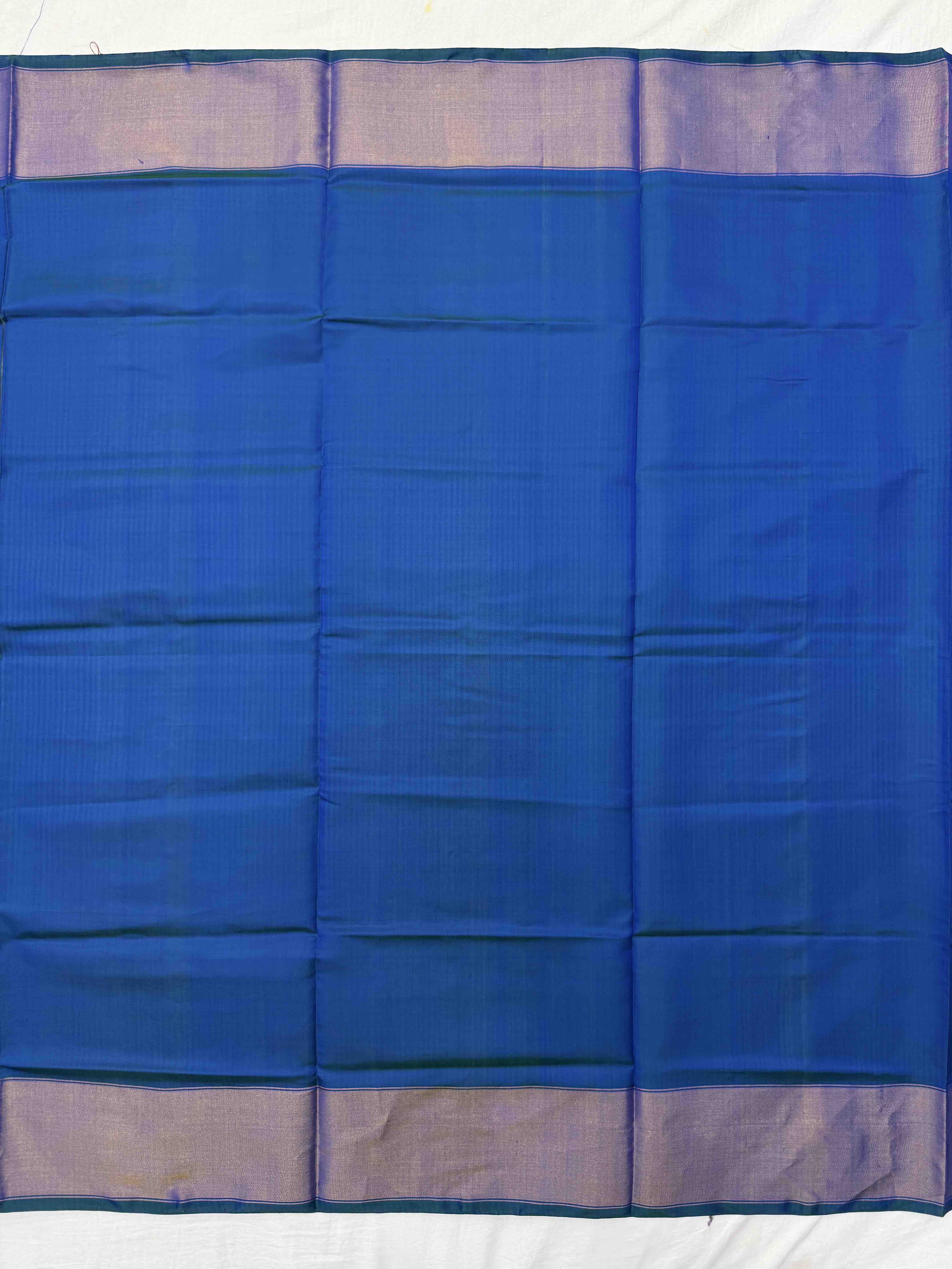 Blue & Sky with Manekchowk Scut Border Patola Lehenga Choli