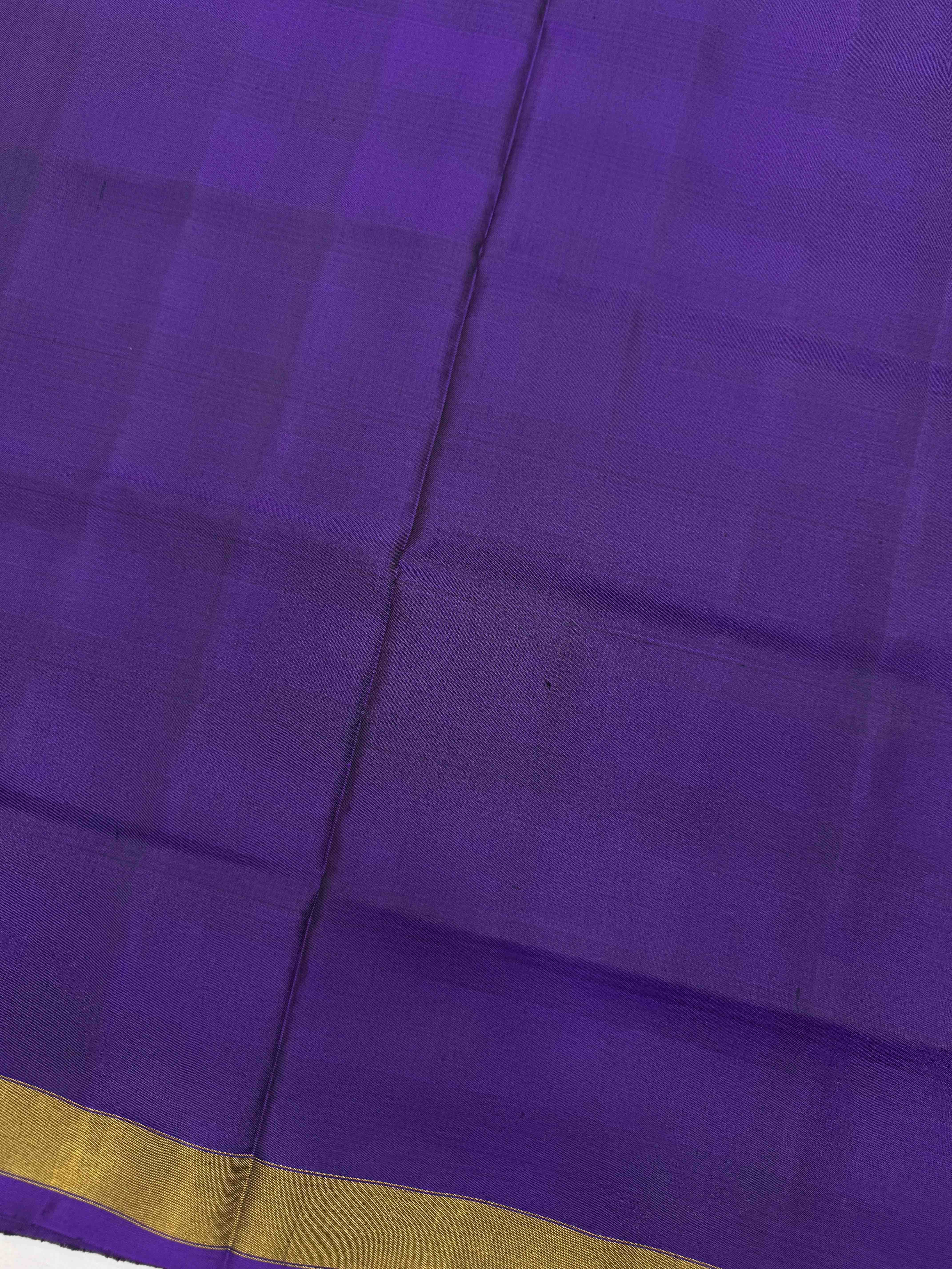 Purple & Pink Panchanda with Doted Patola Dress