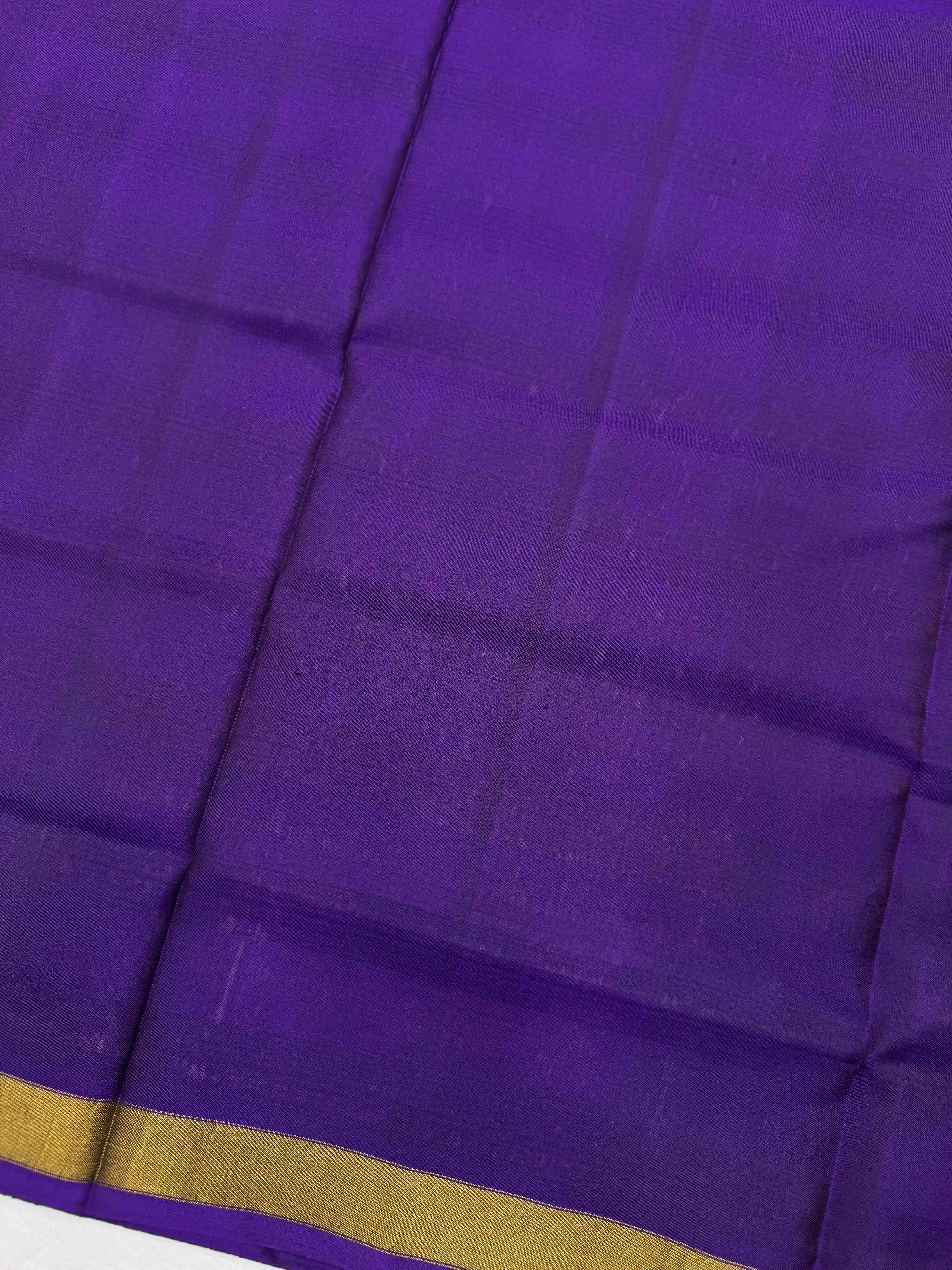 Purple & Pink Fancy with Booty Patola Dress