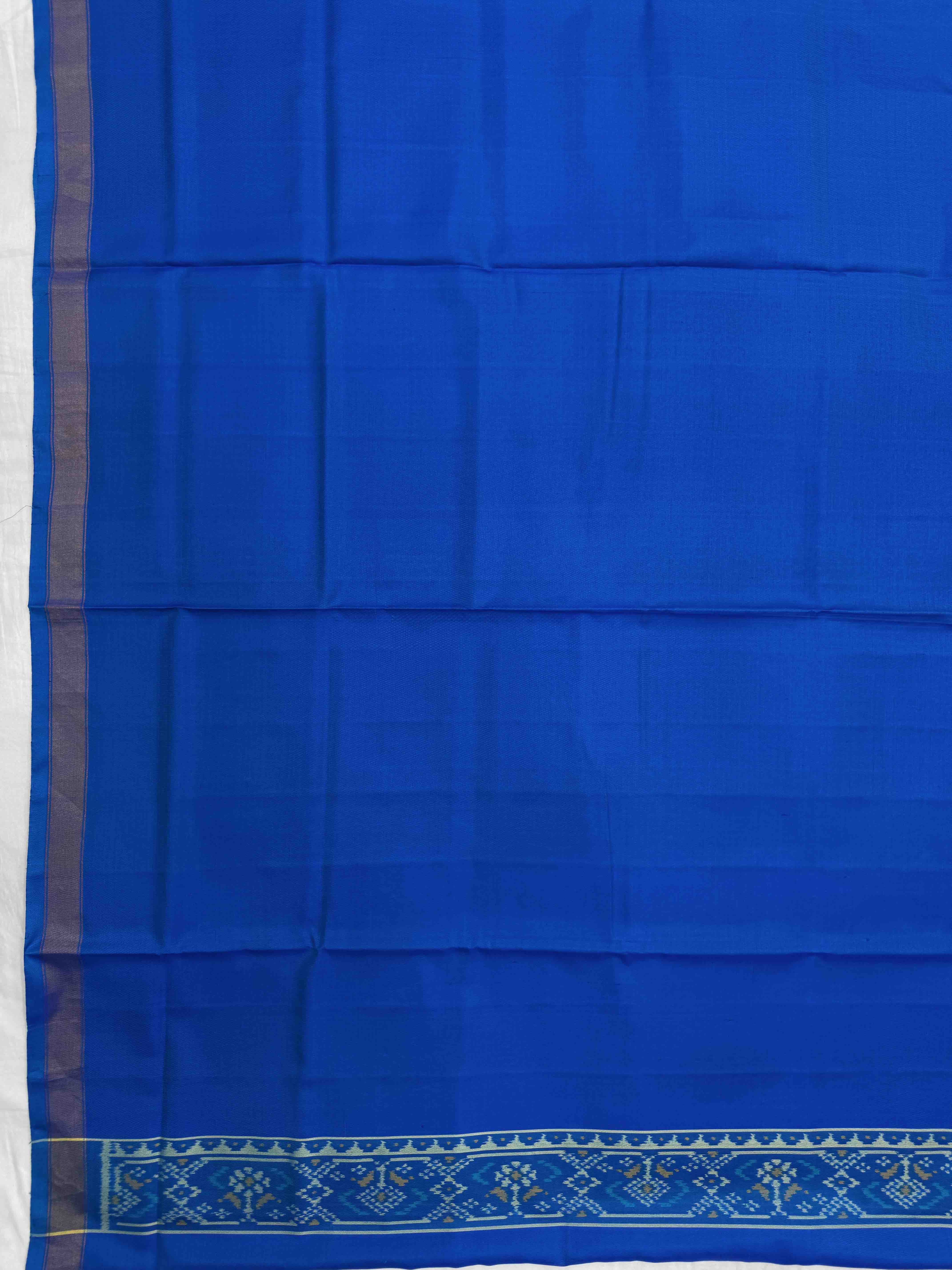 Sky Blue Panchanda with Boody Patola Dress