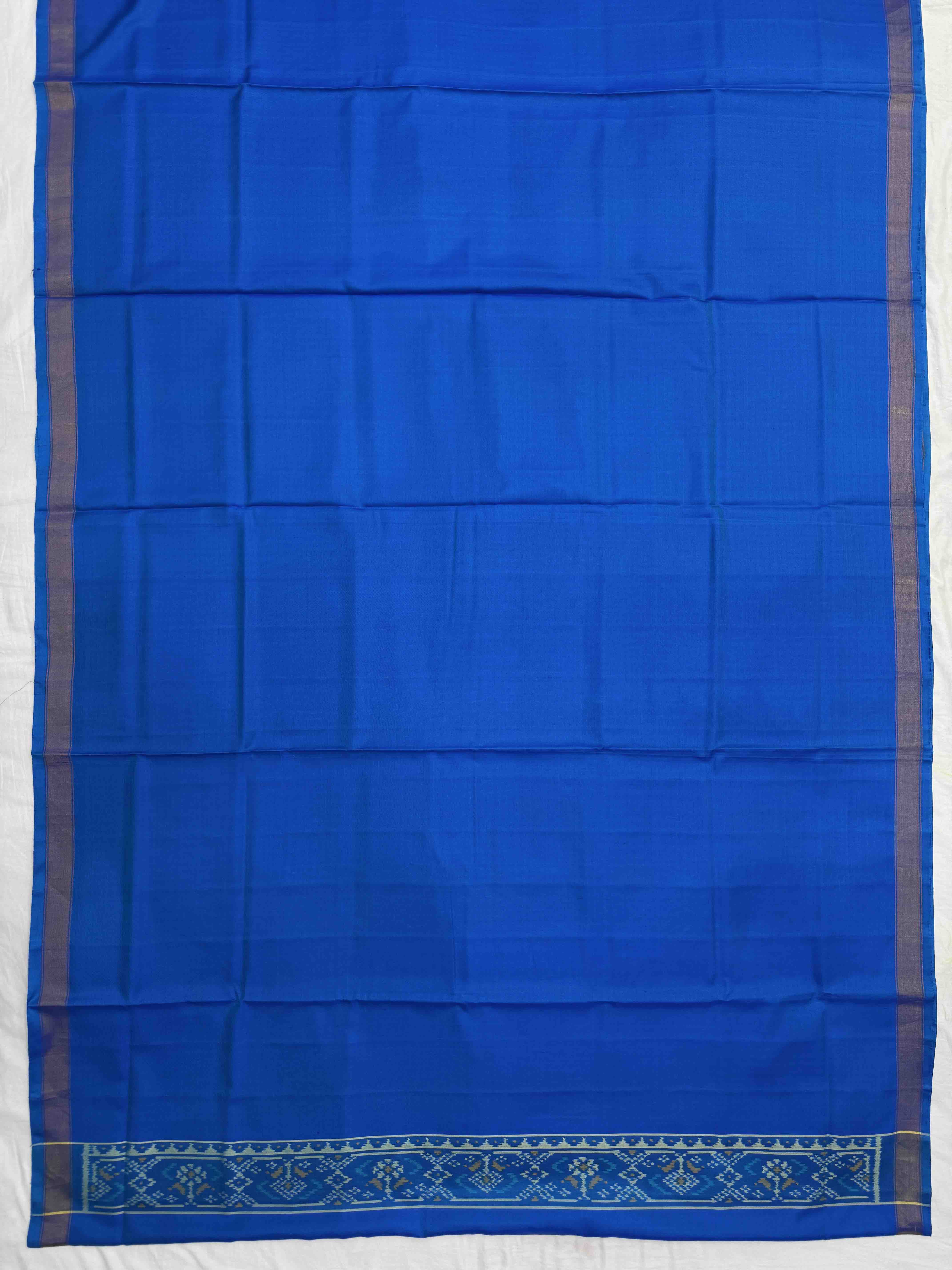 Sky Blue Panchanda with Boody Patola Dress