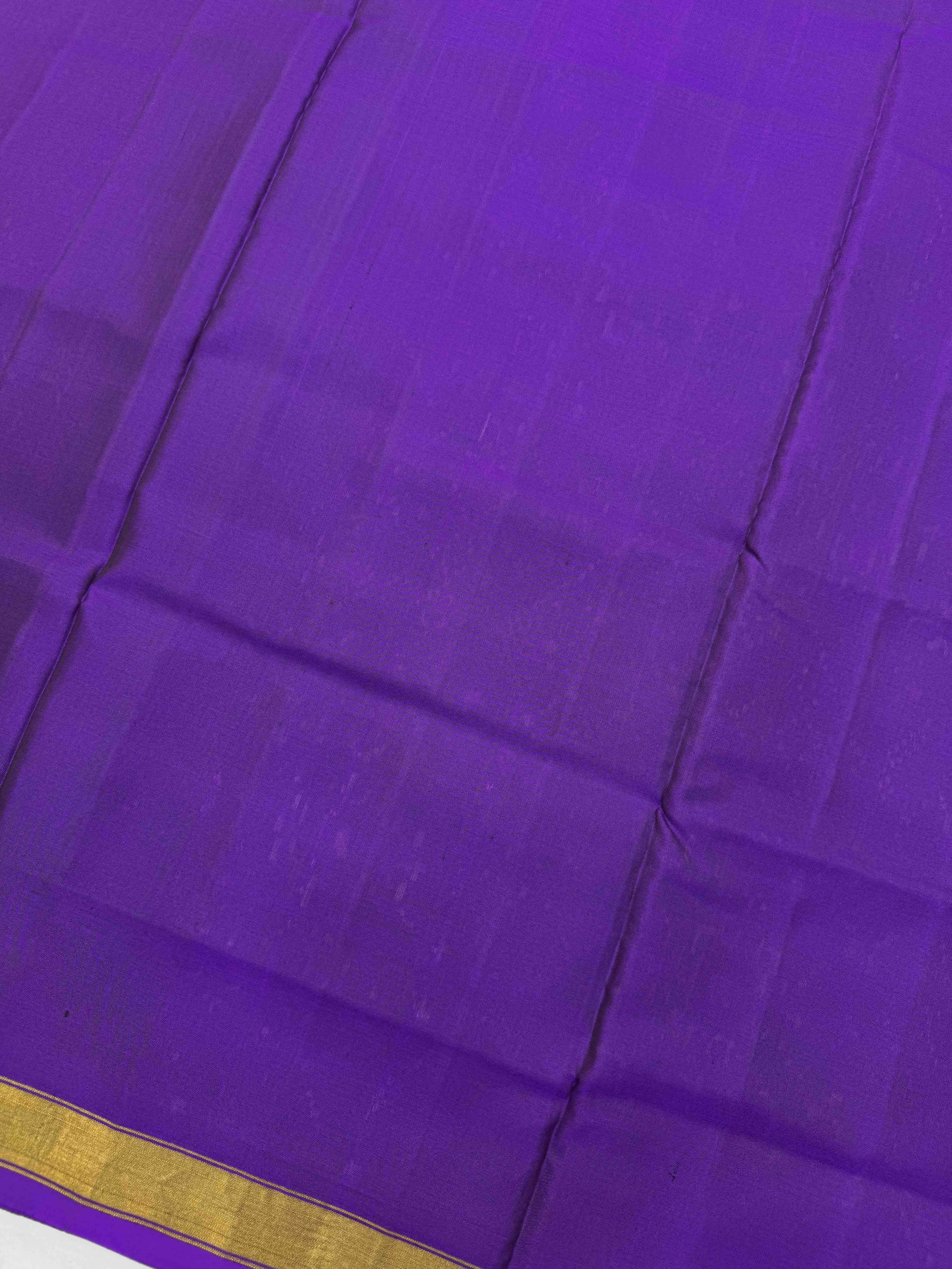 Purple & Pink Navratan Panchanda with Fancy Circle Design Patola Dress