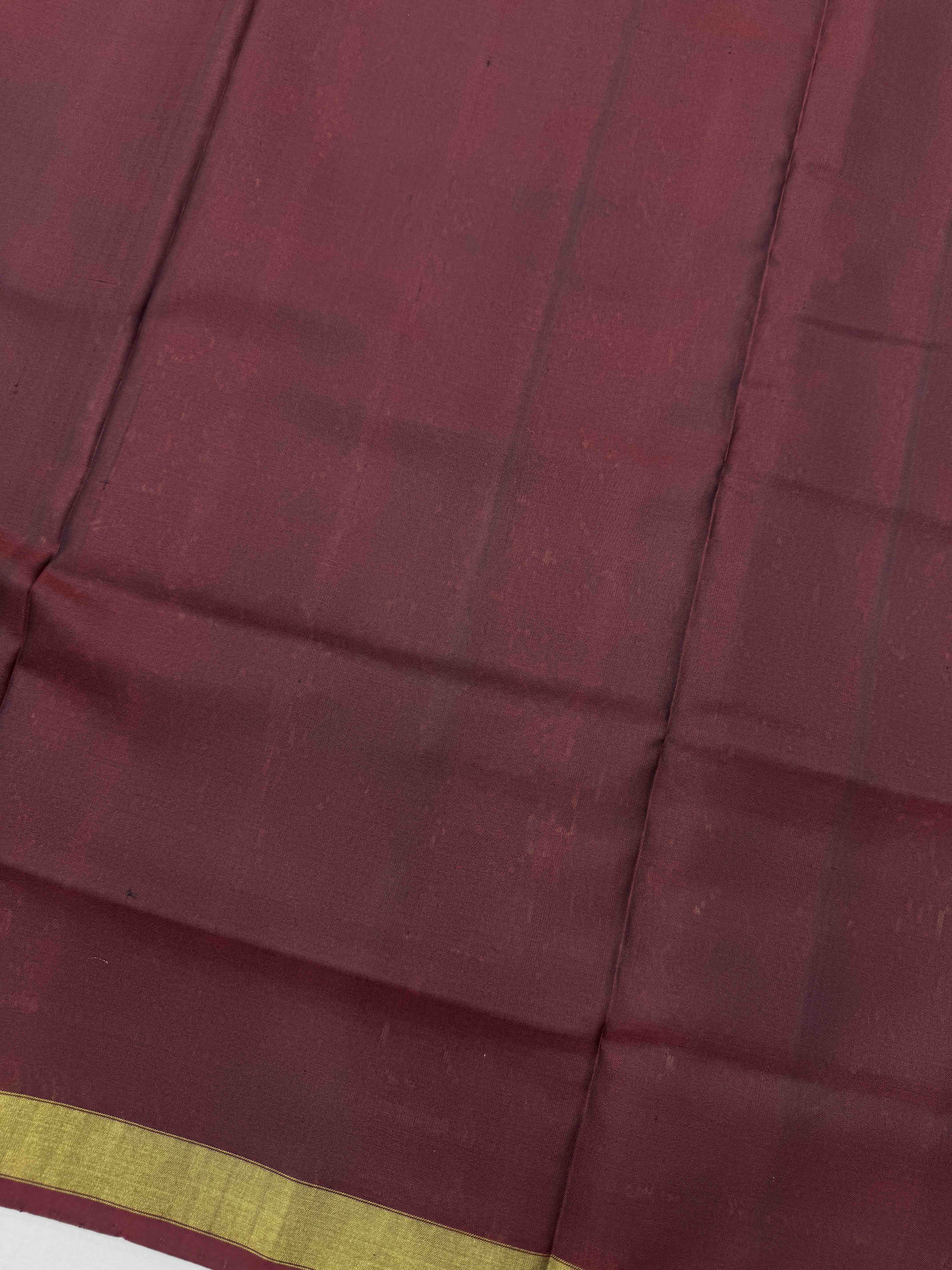 Maroon & Red Manekchok with Booty Patola Dress