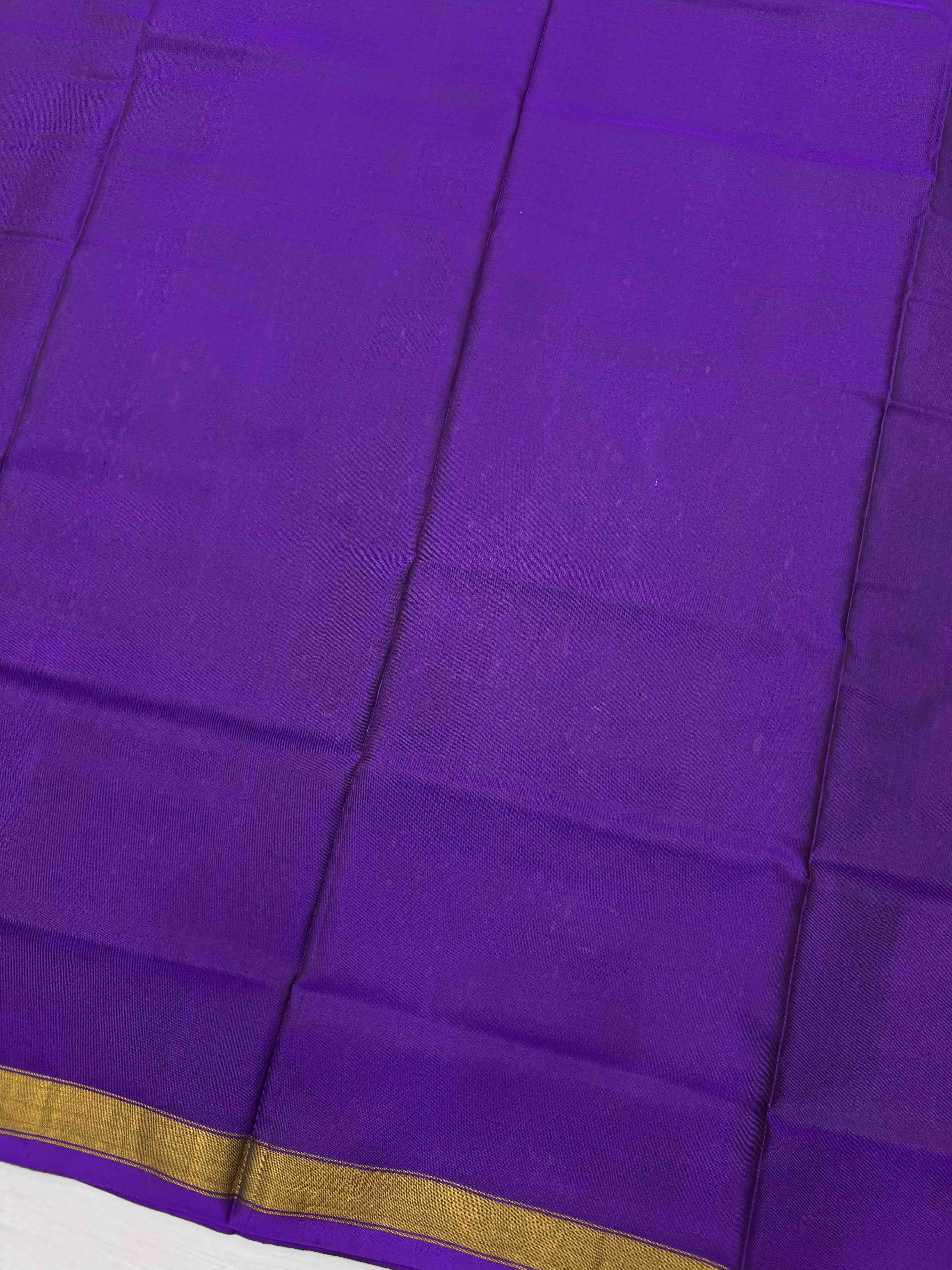 Purple & Pink Panchanda with Boody Patola Dress