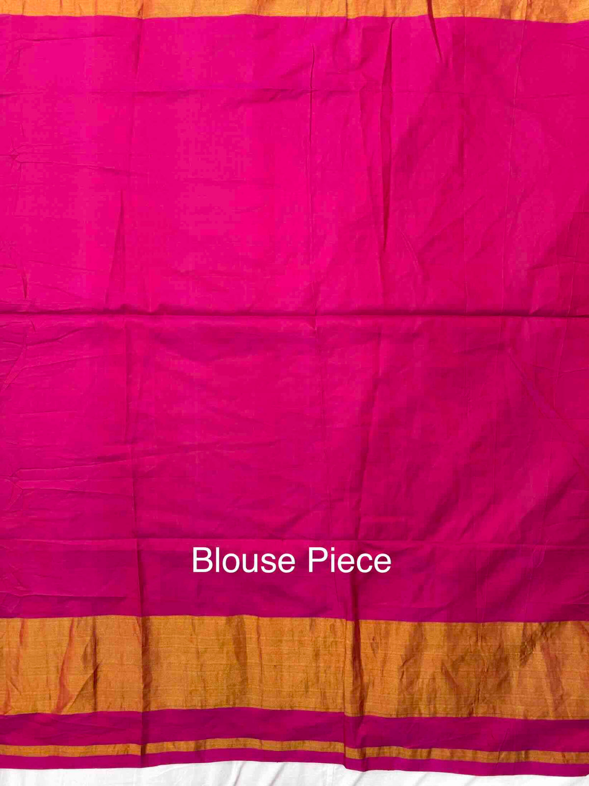 Pink & Indigo Blue Single Ikat Bandhani Patola Saree