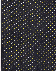 Black Gajji Silk Bandhani Saree - SindhoiPatolaArt