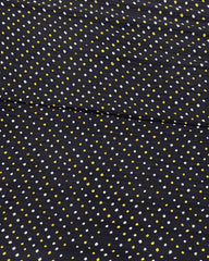 Black Gajji Silk Bandhani Saree - SindhoiPatolaArt