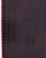 Black Gajji Silk Bandhani Saree - SindhoiPatolaArt