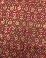 Black & Red Daram Bhatt Patola Saree - SindhoiPatolaArt