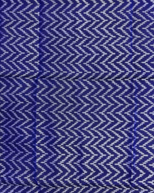 Blue Bandhani Designer Patola Dupatta - SindhoiPatolaArt