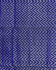 Blue Bandhani Designer Patola Dupatta - SindhoiPatolaArt