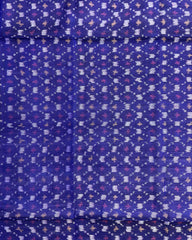 Blue Booty Design Patola Dupatta - SindhoiPatolaArt