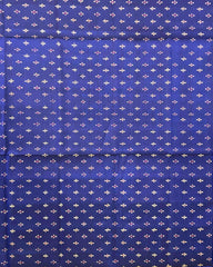 Blue Booty Designer Patola Dupatta - SindhoiPatolaArt