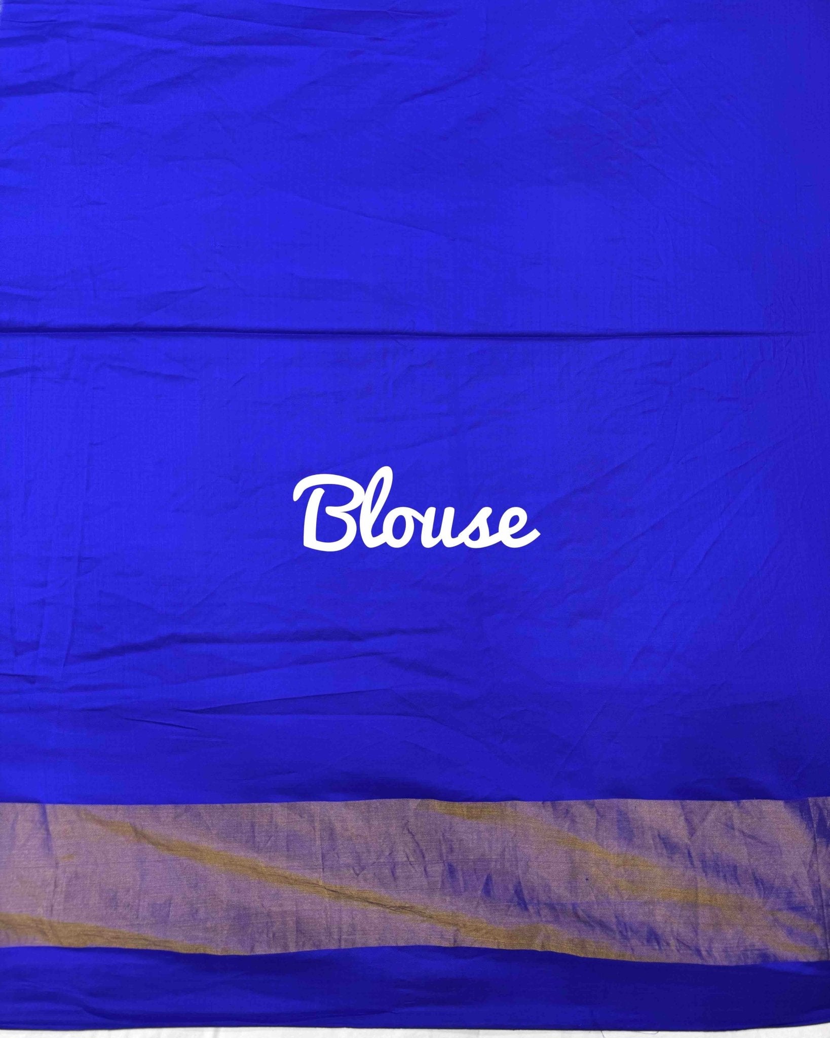 Blue & Pink Bandhani Patola Saree - SindhoiPatolaArt