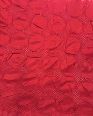 Blue & Red Designer Patola Bandhej - SindhoiPatolaArt