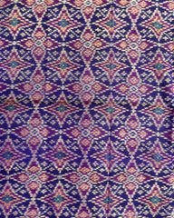 Blue Solsitara Design Patola Dupatta - SindhoiPatolaArt