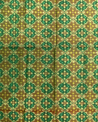 Green Buttonful Design Patola Dupatta - SindhoiPatolaArt