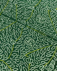 Green Gajji Bandhani Dupatta - SindhoiPatolaArt