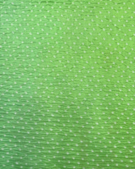 Light Green & Blue Shaded Munga Silk Bandhani Saree - SindhoiPatolaArt