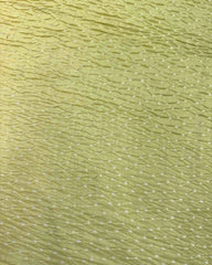 Light Green & Light Pink Shaded Munga Silk Bandhani Saree - SindhoiPatolaArt