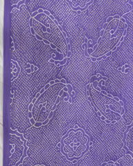Light Purple Georgette Bandhani Dupatta - SindhoiPatolaArt