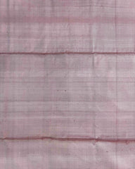 Maroon & Light Onion Plain Double Ikat Patola Dupatta - SindhoiPatolaArt