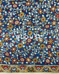 Maroon & Red Shaded Muga Silk Pen Kamalkari Bandhani Saree - SindhoiPatolaArt