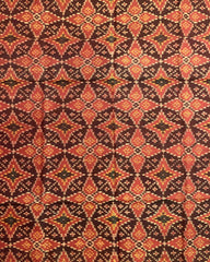 Maroon & Red Solsitara Design Patola Dupatta - SindhoiPatolaArt