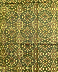 Mehendi Solsitara Design Patola Dupatta - SindhoiPatolaArt