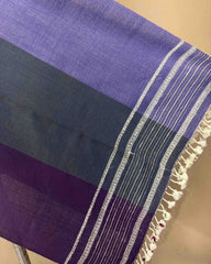 Multicolour 3 Patta Kutchi Woolen Stole - SindhoiPatolaArt