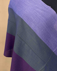 Multicolour 3 Patta Kutchi Woolen Stole - SindhoiPatolaArt