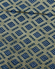 Navy Blue Georgette Bandhani Saree - SindhoiPatolaArt