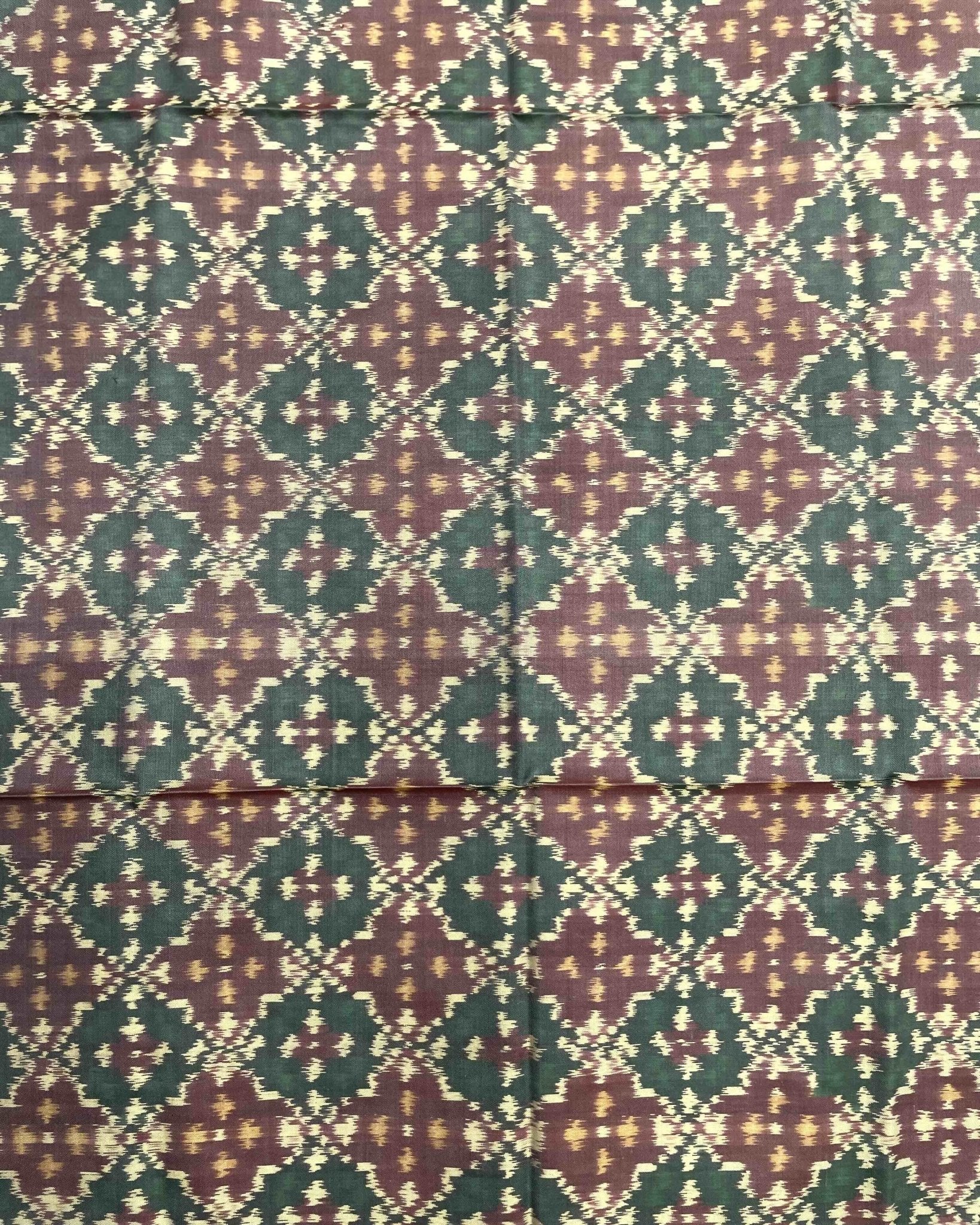 Onion Buttoful Design Patola Dupatta - SindhoiPatolaArt