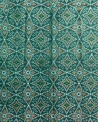 Peacock Shaded Green Solsitara Design Patola Dupatta - SindhoiPatolaArt