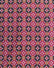 Pink Buttonful Design Patola Dupatta - SindhoiPatolaArt