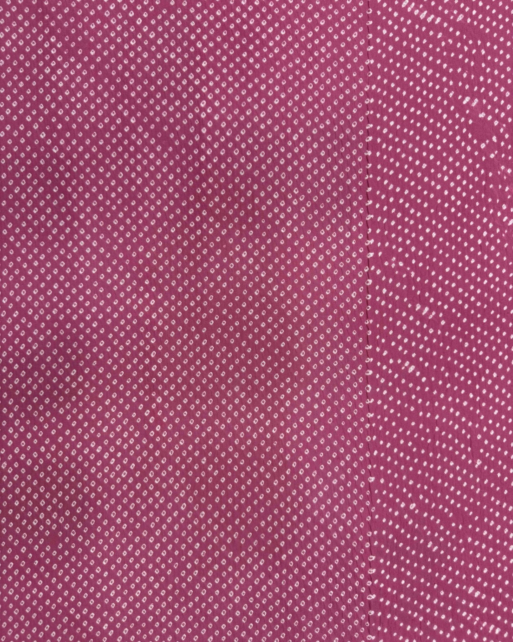 Pink Georgette Bandhani Dupatta - SindhoiPatolaArt