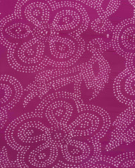 Pink Lukhnowi Work Georgette Bandhani Saree - SindhoiPatolaArt